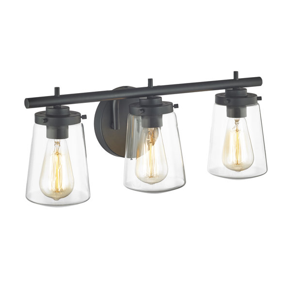 Breakwater Bay Hervey Bay 3 Light Dimmable Vanity Light & Reviews